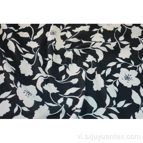 100% in Rayon Crepe Viscose Vải Rayon Crepe